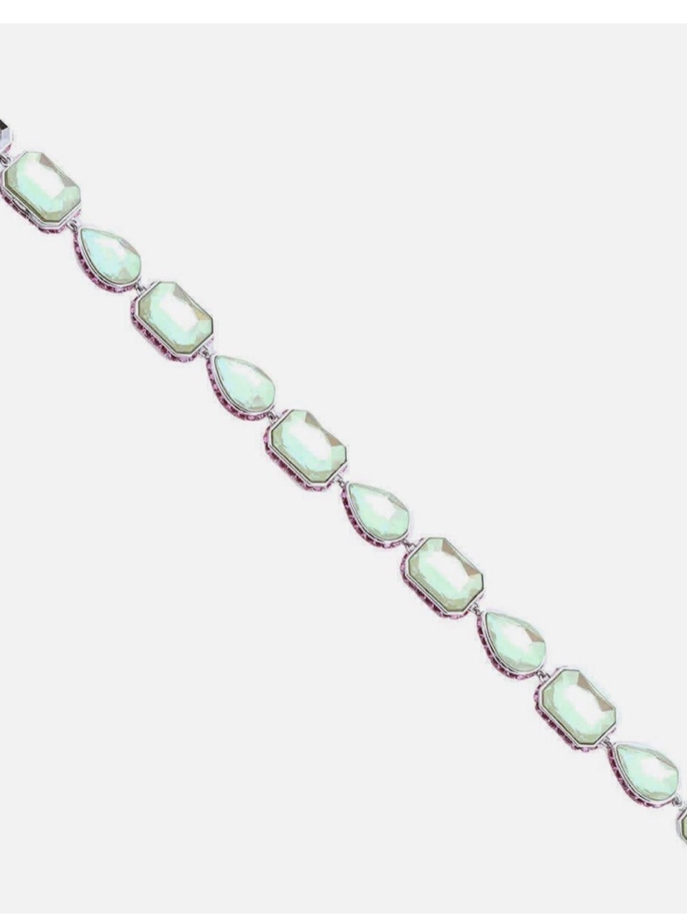 Swarovski Orbita bracelet with Pink Crystal Accents ❗️Lowest price❗️ - Picture 6 of 9